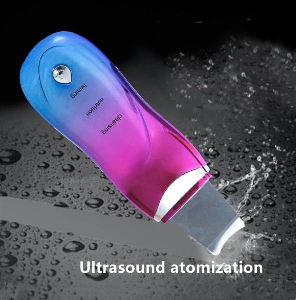 Quality FCC Approval 23KHZ Ultrasonic Skin Cleanser , Ultrasonic Facial Spatula for sale