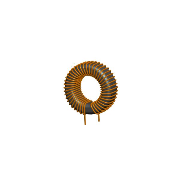 15mm Common Mode Choke Coil Toroidal Magnetic With Copper Wire Material TI-OR05