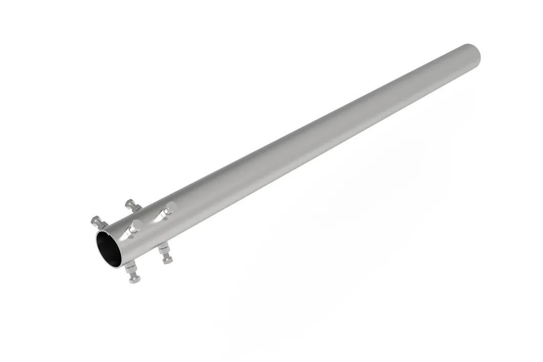 Lightweight Hot Dip Galvanized Steel Screw Anchors Steel Solar Energy System