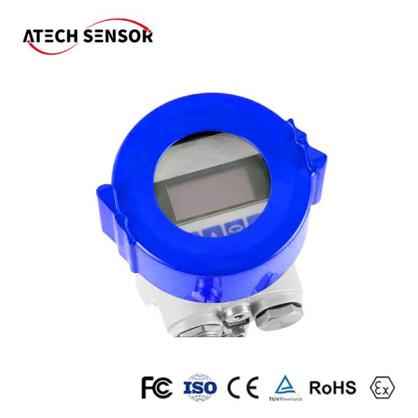 Quality 80GHz Liquid Tank Radar Type Level Sensor Transmitter Contactless for sale