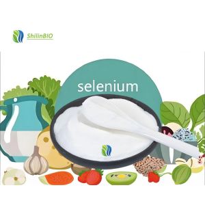 China Good Quality High Purity Food Grade DL-Selenomethionine Powder wholesale