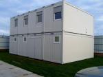 Foldable Extendable Prefab Container House Mobile Solar Accommodation For