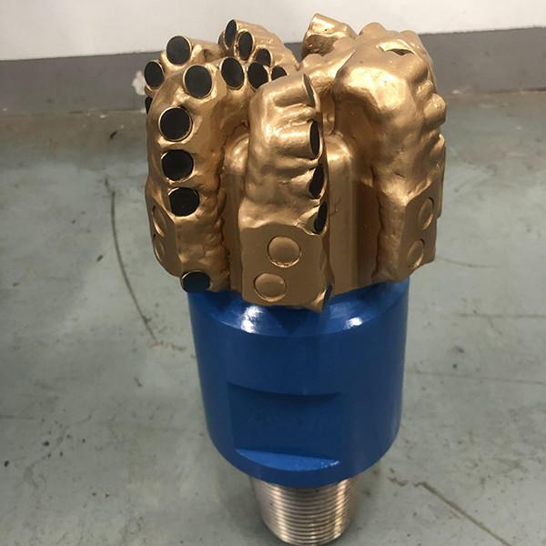 Quality PDC Drill Bit 6 Inch Diamond  Drill Bit Hard Rock  Bit With API 3-1/2 in Pin Box for sale