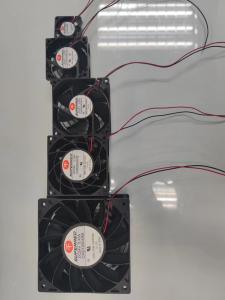 China OEM Waterproof Cooling Fan IP65 IP68 Plastic Construction 7 Blade on sale