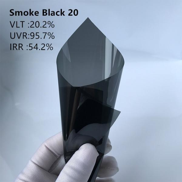 Self Healing 20%VLT 1 Ply Window Tint Privacy Protection Car Solar Window Film