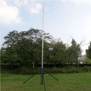 China 15M 60FT Telescoping 6063 Alu Alloy Push Up Antenna Mast wholesale
