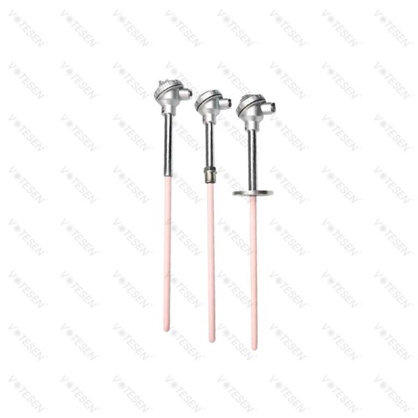 S Type Platinum Rhodium Thermocouple WRP-130 0-1600 Degre With High Temperature Corundum Tube