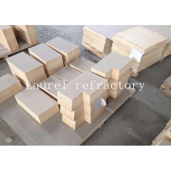 High Insulating High Alumina Brick Refractory Brick For Glass Furnace