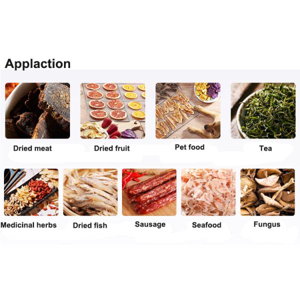 Air Circulation Food Drying Machine Vegetable Dryer Tray Type Fruit Dehydrator