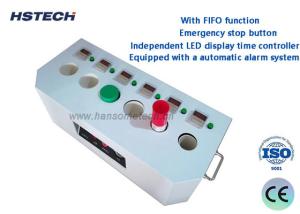China New 6 Working Tank Solder Paste Thawing Machine With LED Display Time Controller And FIFO Function wholesale