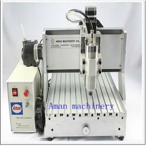 China Hot sell AMAN3040 mini 3d cnc engraving machine wholesale