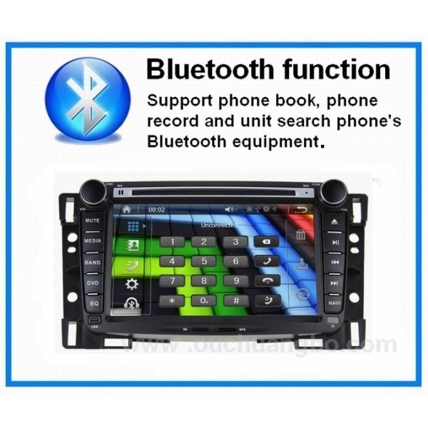 Chevrolet New Sail 2013 car dvd player with gps navigation iPod bluetooth OCB-8636