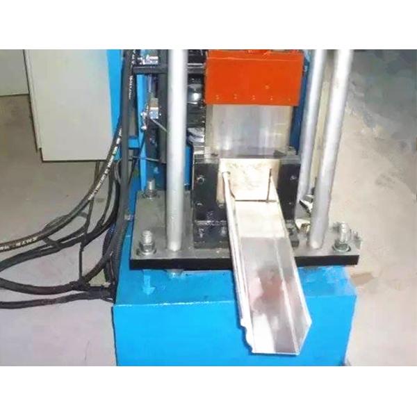Low Noise Full Automatic Cutting Cold Forming Machine PLC With Touch Screen