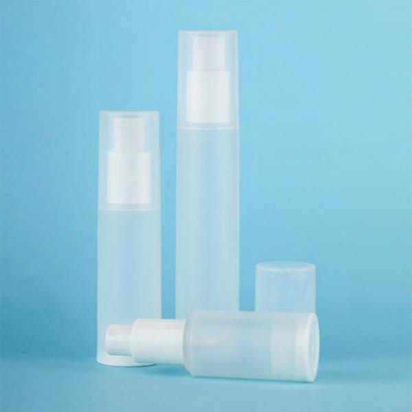 10 Ml 1 Oz Airless Pump Bottles For Lotion Dispenser