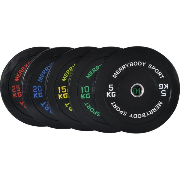 Rubber Bumper Dumbbell Set Iron Plate 12kgs Iron Barbell Set