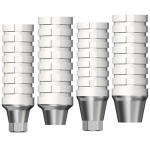 Astra OsseoSpeed® UCLA CoCr Base Castable Abutment 3.5-4.0mm (Aqua)/ 4.5-5.0mm (Lilac)