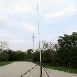 Buy cheap Portable Trolley 9M 20KG Antenna Telescopic Mast from wholesalers