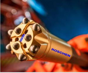 Top Hammer Drilling Button Bits Secoroc Tapered Drill Bits For Drifting And Tunneling Drilling