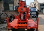 Crawler Mounted Drill Rig 300m Depth For Building Construction