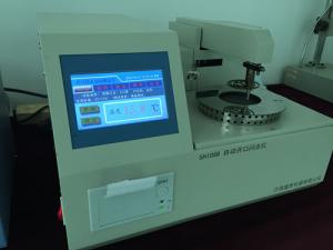 China Automatic Open Flash Point Tester GB/T1671-2008 Plasticizer Flash Point Determination wholesale