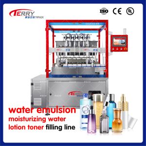 Buy cheap Automatic Flip Bottle Washer Cosmetics Filling Machine 50-200ml from wholesalers
