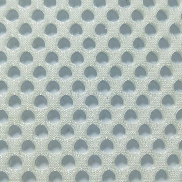 Water Resistant 3D Space Mesh Tear Resistant Air Mesh Fabric Highly Breathable