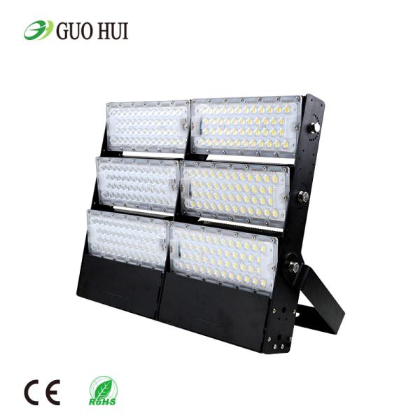 IP67 High Power Led Flood Light , Led High Mast Luminaire 300w 600w 900w 1200w