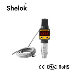 China LCD display digital water piezoelectric pressure sensor cost wholesale