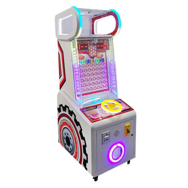 Coin Operated Arcade Game Machine For Children 3 Years Age