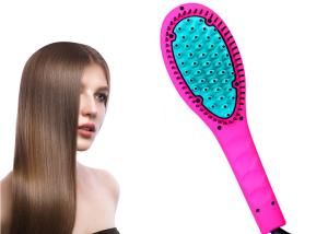 Anti Scald Electric Hair Straightener Brush Comb With MCH Heater