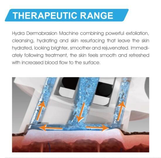 2018 Hot Selling Hydrogen Oxygen Water Dermabrasion Power Microdermabrasion Machine For Home Use Spa