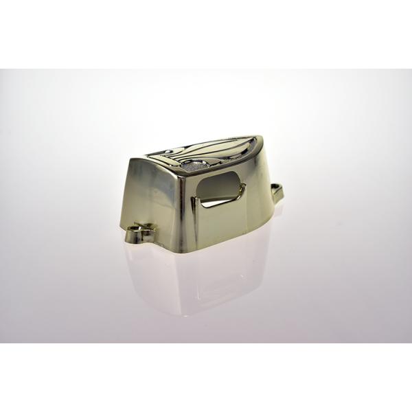 Light Weight Casket Hardware Kit , Casket Corner Plaques 14# BG SGS Certificated