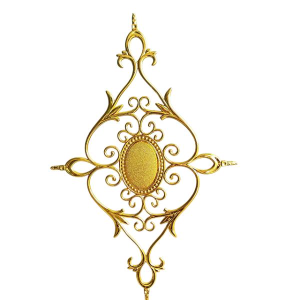 Plastic Decorate Flower T-Type Georgian Bar for Windows and Doors Limited Time Offer