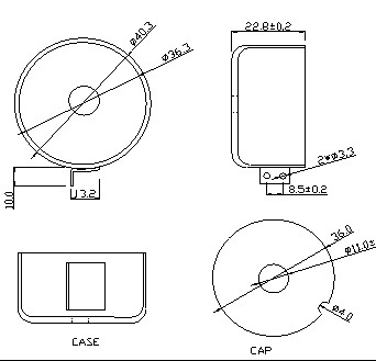 Metal Case Industrial Current Transformers , Epoxy Resin Digital Current Transformer