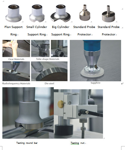 High Accuracy Metal Hardness Testing Equipment With LCD Display Easy Operation