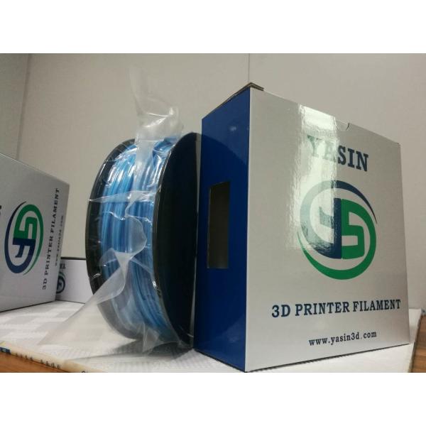 Multi Color ABS 3D Printer Filament 1.75mm / 2.85mm / 3mm 1KG For Mechanical Parts