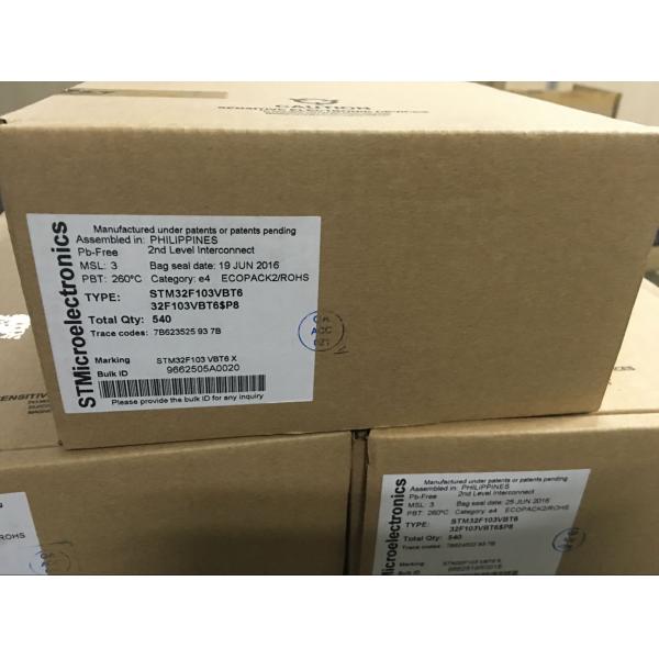 STM32F030RCT6TR STM32F Microcontroller IC FLASH 100LQFP MCU Value-line Arm®-based 32-bit MCU with up to 256 KB Flash,