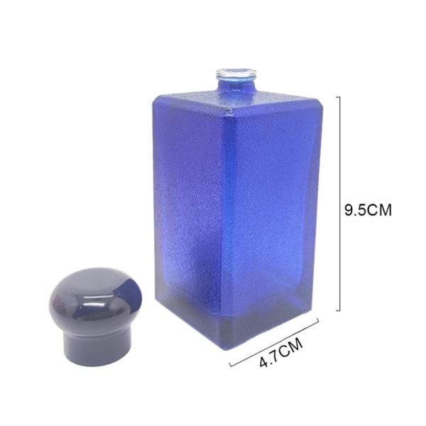 Premium 50ml 100ml Glass Perfume Bottles | Custom Design & Logos | Small MOQ | Wholesale Supplier