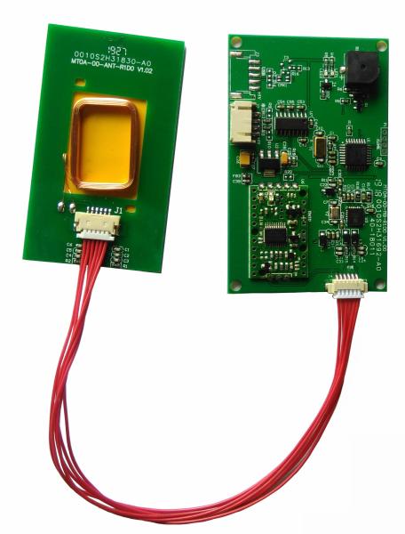 Quality 2 LED Contactless Reader Module , 13.56 Mhz Rfid Reader Arduino for sale
