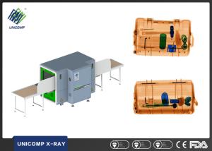 China Dual Viewer X Ray Security Scanner UNX6040D Multi energy display Automatically detect wholesale