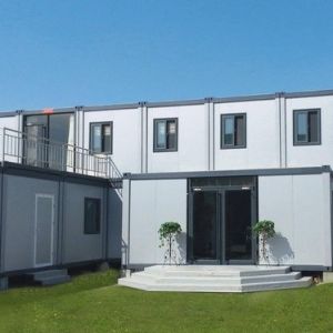 Innovative Stylish Prefab Container House Homes Eco Friendly Green Material