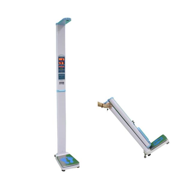 Quality bmi weighing machine with  height measurement  and coin operated for sale