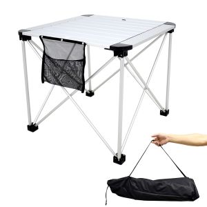 China 53*46.5cm 6061 Aluminum Foldable Camping Table wholesale
