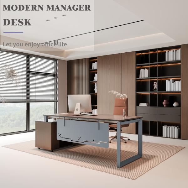 Create a Professional and Organized Workspace with Commercial Manager Office Desk