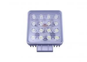 China IP66 LED Spot Lamp For Yacht Truck Engineering Vehicles 27W LED Work Lights wholesale