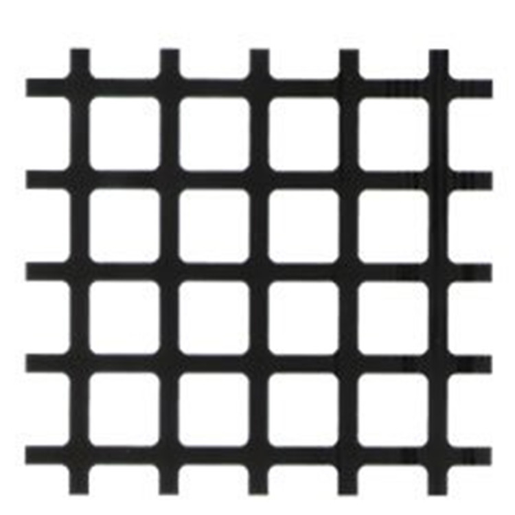 High Tensile 100kn Basalt Geogrid Mesh For Road And Bridge Pavement