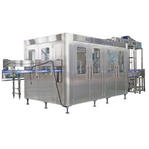 China 18000BPH 21000BPH Automatic Soft Drink Filling Machine ISO CE Approval wholesale