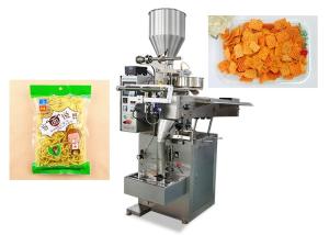 China Small Snacks Packing Machine with Metal / Plastic Material 300Kg Weight wholesale