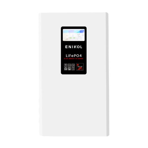 Touchable Screen Wall Mounted 15kwh Lithium Battery 51.2v 300ah Lifepo4 Home Energy Storage Battery