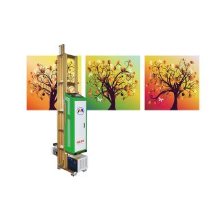 Uv Wall Printer Multispeed Adjustable